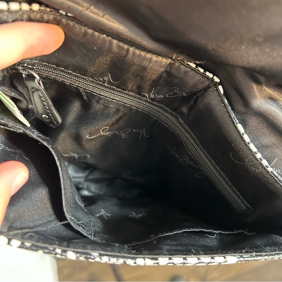 Vera Bradley Midnight Snakeskin Crossbody Purse - Picture 7 of 8